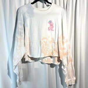 Disney Aulani x Spirit Jersey Women's Tie Dye Shirt Size XXL